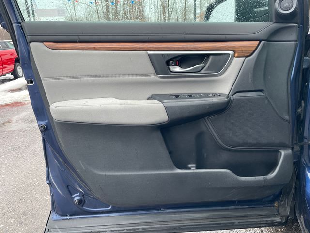 2019 Honda CR-V EX - Obsidian Blue Pearl exterior view 9