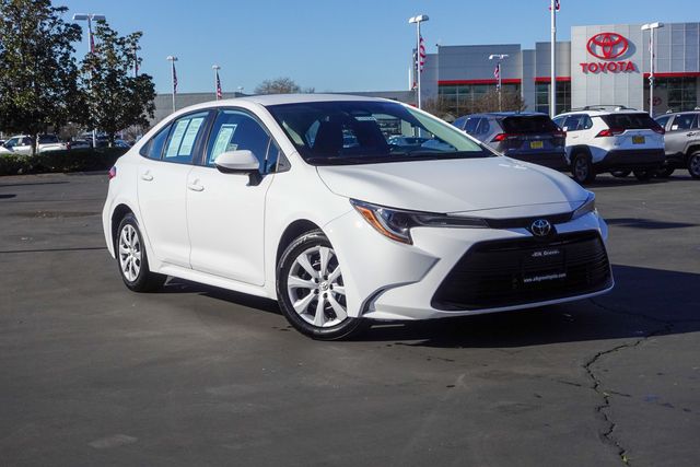 used 2023 Toyota Corolla car, priced at $19,600