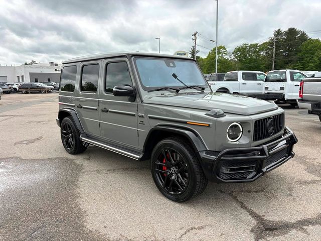 Gray 2023 Mercedes-Benz G-Class AMG G 63 4MATIC SUV / Crossover All-Wheel Drive 9-Speed Automatic