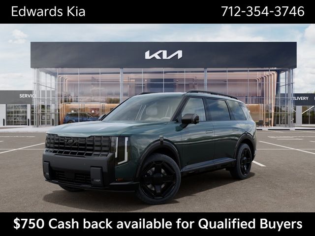 Black Jade Green 2027 Kia Telluride Hybrid SUV / Crossover All-Wheel Drive 6-Speed Automatic