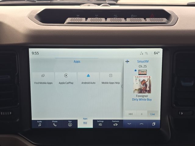 2023 Ford Bronco Wildtrak:167589A