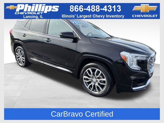 Black (Ebony Twilight Metallic) 2023 GMC Terrain SUV / Crossover All-Wheel Drive 9-Speed Automatic