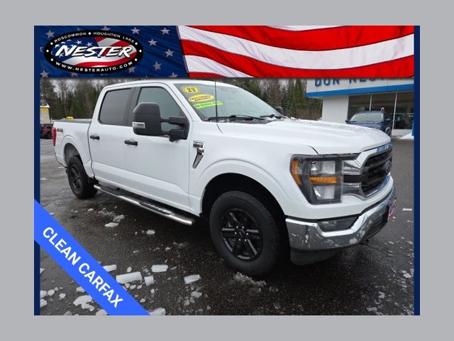2023 Ford F-150 XLT SuperCrew 4WD