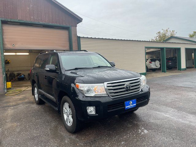 2015 Toyota Land Cruiser