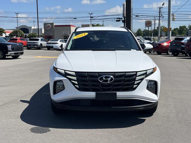 used 2024 Hyundai Tucson car, priced at $22,999