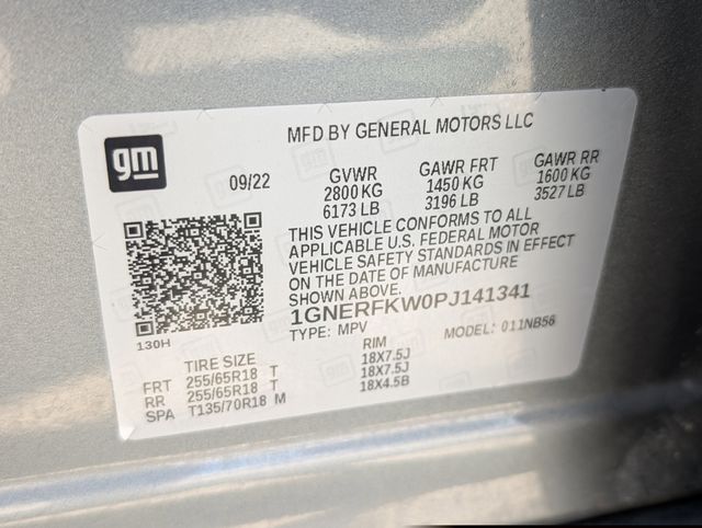2023 Chevrolet Traverse LS Gray at Traditions Chevrolet