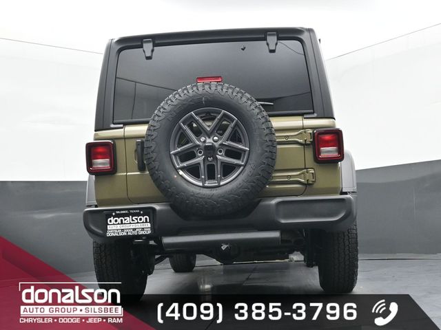 new 2026 Jeep Wrangler car, priced at $45,703