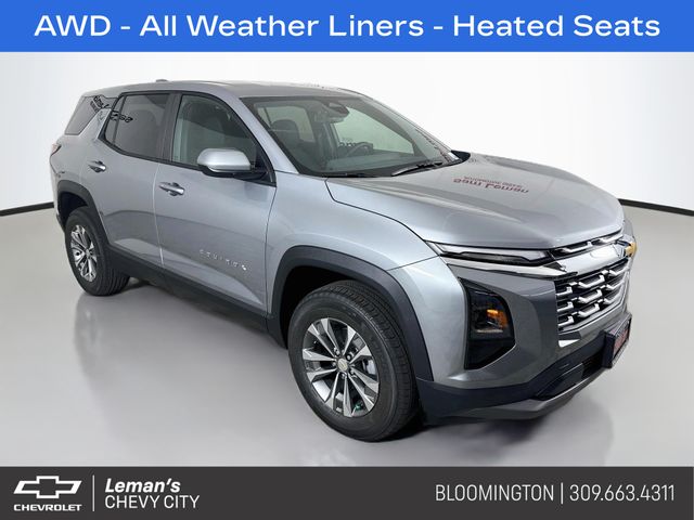Sterling Gray Metallic 2027 Chevrolet Equinox SUV / Crossover Four-Wheel Drive 8-Speed Automatic