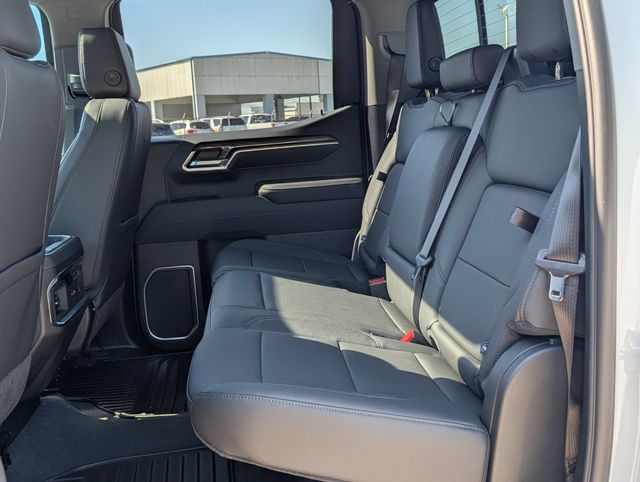 2026 Chevrolet Silverado 1500 LTZ White at Traditions Chevrolet