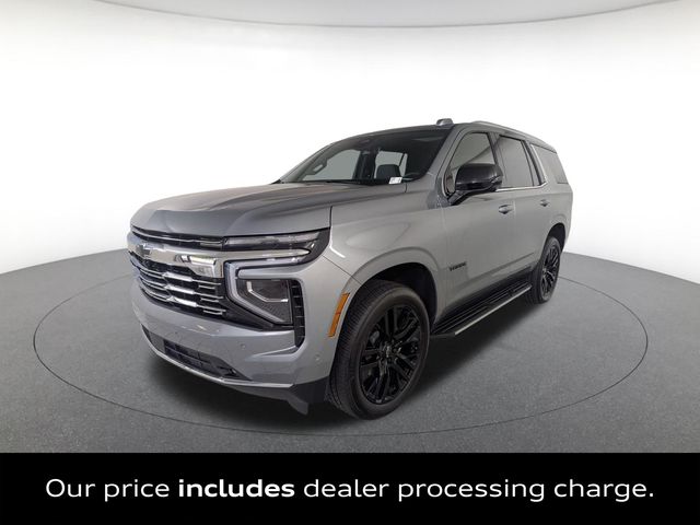 Sterling Gray Metallic 2025 Chevrolet Tahoe SUV / Crossover Four-Wheel Drive
