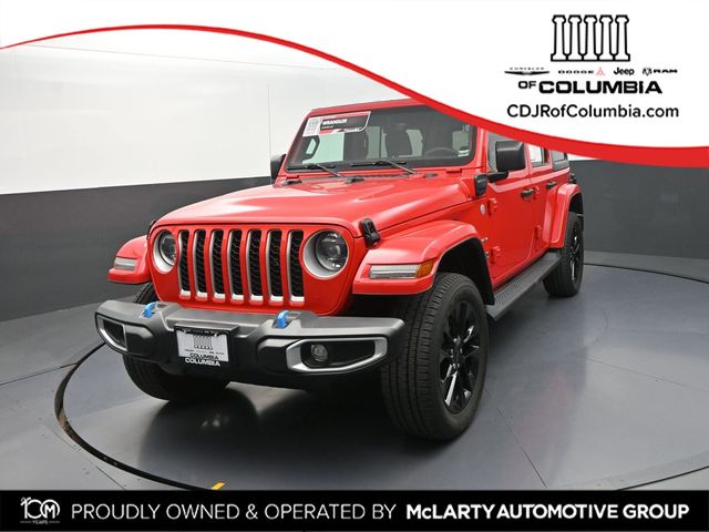2023 Jeep Wrangler 4xe Sahara 4WD