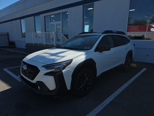 Crystal White Pearl 2025 Subaru Outback SUV / Crossover All-Wheel Drive Continuously Variable Transmission
