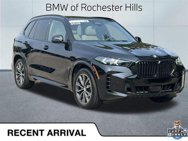 Black Sapphire Metallic 2025 BMW X5 SUV / Crossover All-Wheel Drive 8-Speed Automatic