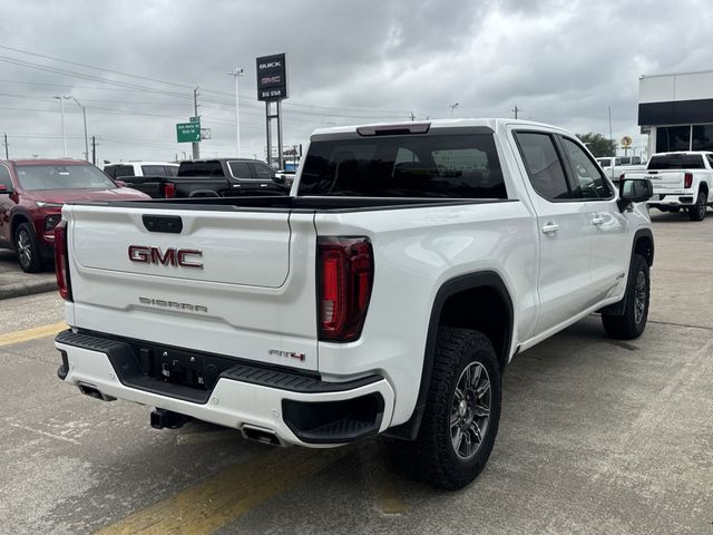 2025 GMC Sierra 1500 AT4 White at Cook Ford