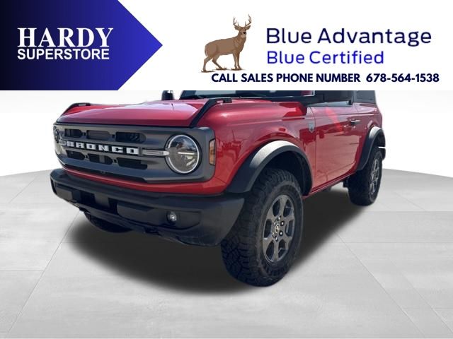 2024 Ford Bronco Big Bend  B02497
