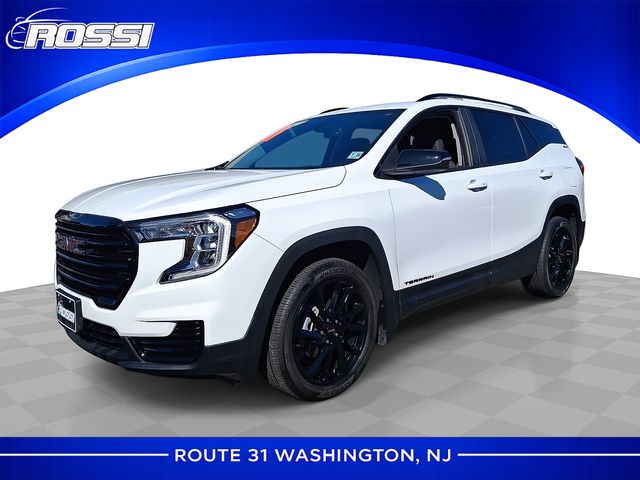 Summit White 2023 GMC Terrain SUV / Crossover All-Wheel Drive 9-Speed Automatic