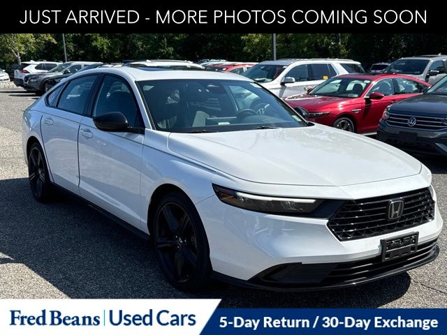  2023 Honda Accord Hybrid Sport-L FWD   