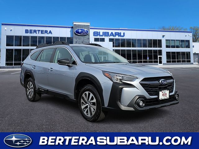 Ice Silver Metallic 2025 Subaru Outback SUV / Crossover All-Wheel Drive Continuously Variable Transmission