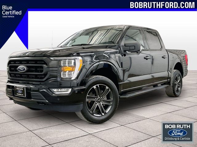 2021 Ford F-150 XLT Black at Phil Fitts Ford