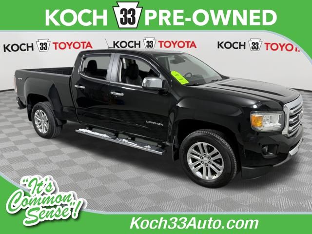 2015 GMC Canyon SLT Crew Cab 4WD