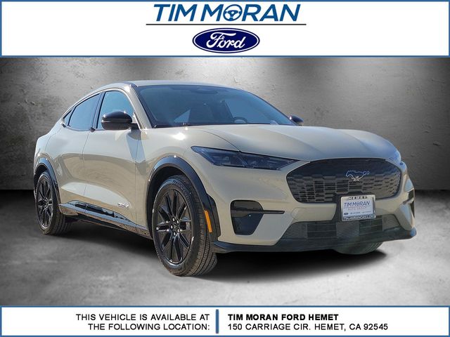 Desert Sand 2026 Ford Mustang Mach-E SUV / Crossover Rear-Wheel Drive Automatic