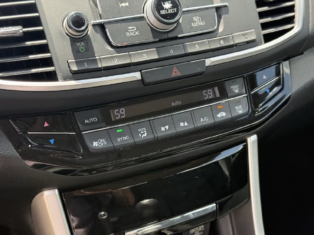 2016 Honda Accord LX  at DeMontrond Automotive Group
