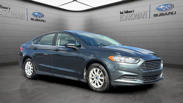 Guard 2015 Ford Fusion Sedan Front-Wheel Drive 6-Speed Automatic