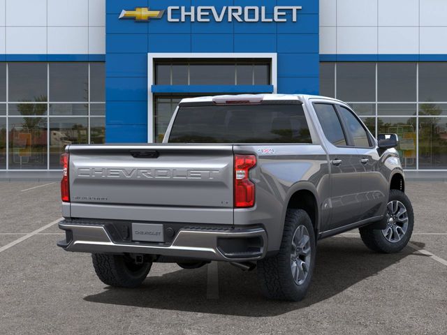 2025 Chevrolet Silverado 1500 LT 4