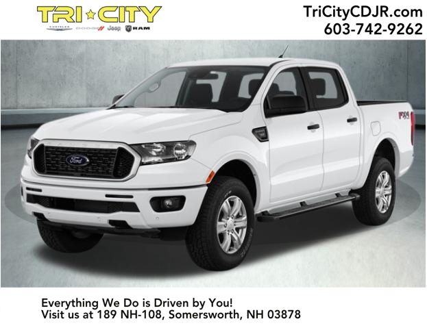 2021 Ford Ranger XLT SuperCab 4WD