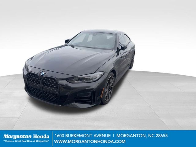 Black Sapphire Metallic 2023 BMW 4 Series Coupe Rear-Wheel Drive 8-Speed Automatic