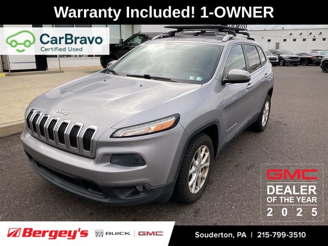 Billet Silver Metallic Clearcoat 2014 Jeep Cherokee SUV / Crossover Front-Wheel Drive 9-Speed Automatic