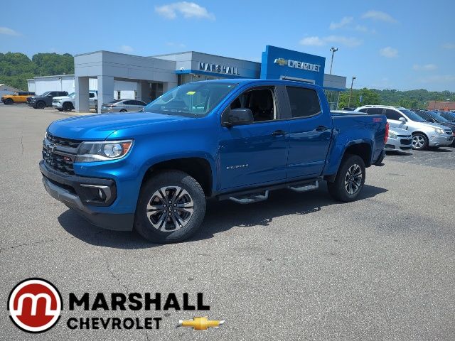 2022 Chevrolet Colorado Z71 Crew Cab RWD