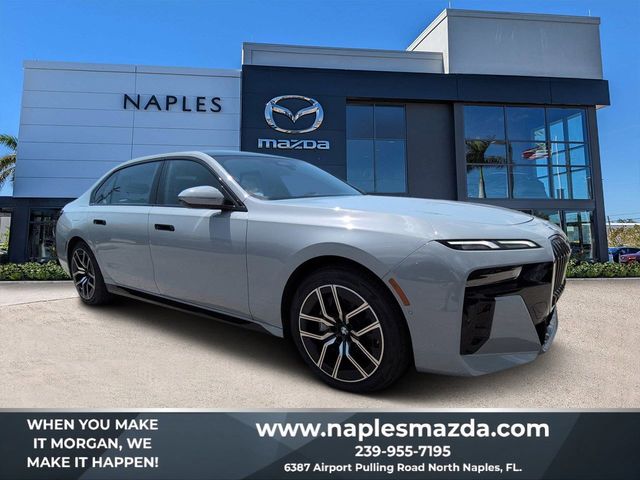 2025 BMW 7 Series 740i
