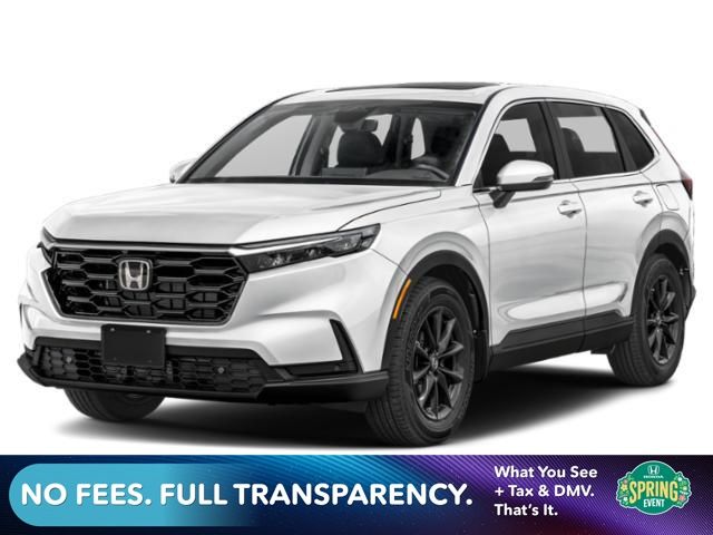 new 2026 Honda CR-V car, priced at $38,805