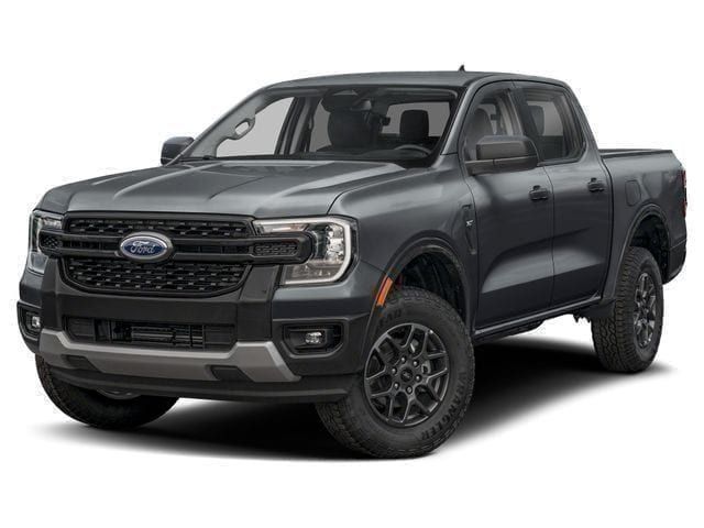 Carbonized Gray Metallic 2026 Ford Ranger Pickup Truck Four-Wheel Drive Automatic