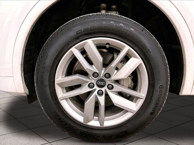 2022 Audi Q5 45 S line Premium White at Sutliff Volkswagen