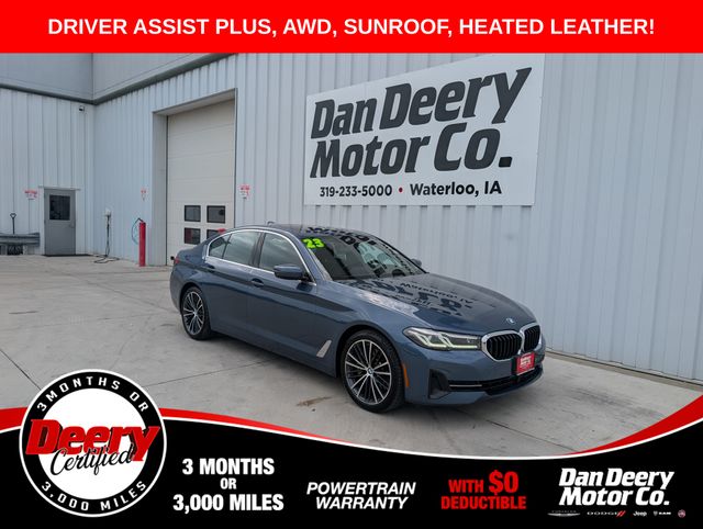 2023 BMW 5 Series 530i xDrive AWD
