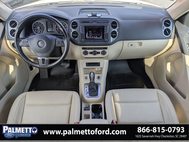 used 2016 Volkswagen Tiguan car, priced at $14,998