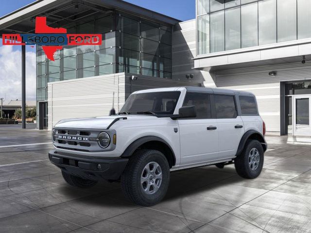 2024 Oxford White Ford Bronco Big Bend 4X4 SUV