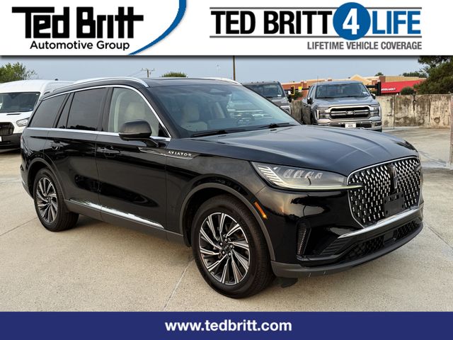 Black Metallic 2025 Lincoln Aviator SUV / Crossover All-Wheel Drive Automatic