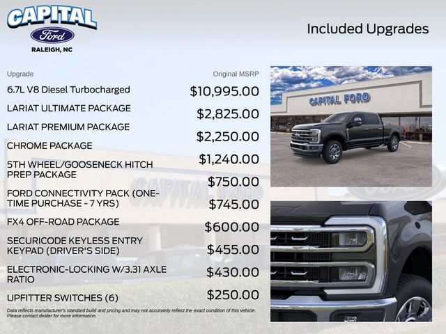 New 2026 Black Ford Lariat image 5