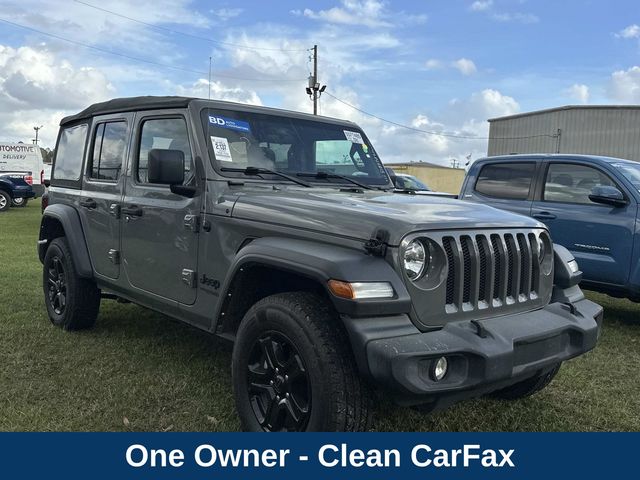 2022 Jeep Wrangler Unlimited Sport S 4WD