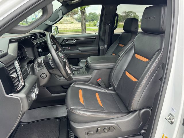 2025 GMC Sierra 1500 AT4 White at Monument Chevrolet
