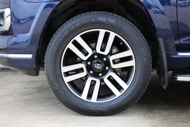 2019 Toyota 4Runner Limited Blue at Gullo Toyota