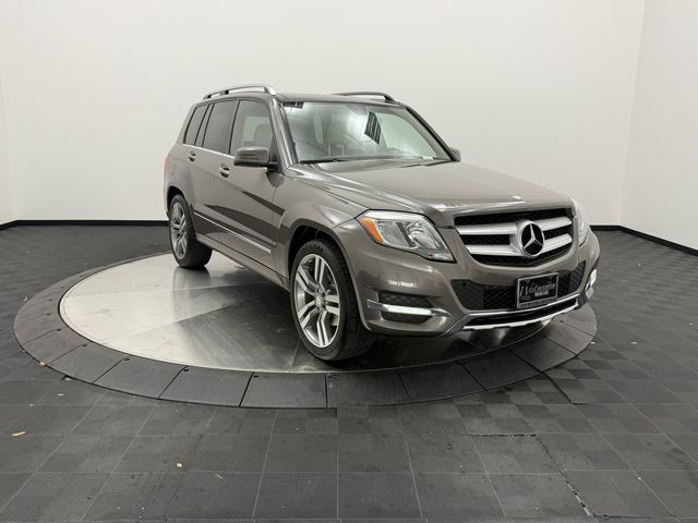 Dolomite Brown 2014 Mercedes-Benz GLK 350 SUV / Crossover Rear-Wheel Drive 7-Speed Automatic