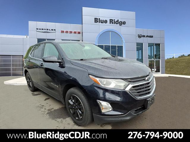 Midnight Blue Metallic 2020 Chevrolet Equinox 1.5T LT FWD SUV / Crossover Front-Wheel Drive 6-Speed Automatic Overdrive