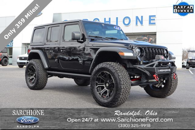 used 2024 Jeep Wrangler car, priced at $52,500