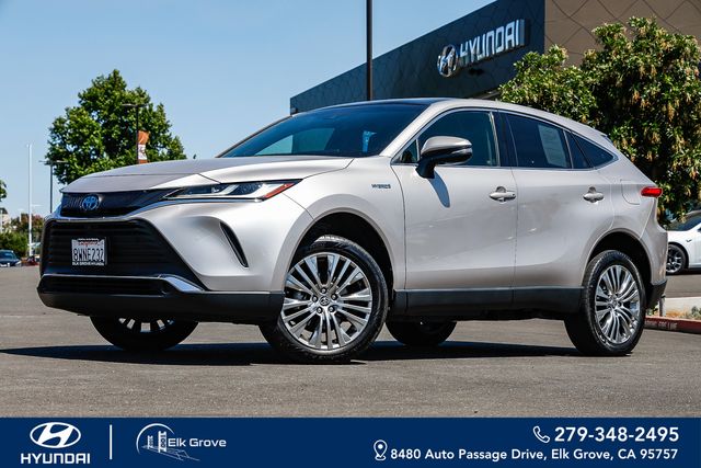 Titanium 2021 Toyota Venza Limited AWD SUV / Crossover All-Wheel Drive Continuously Variable Transmission