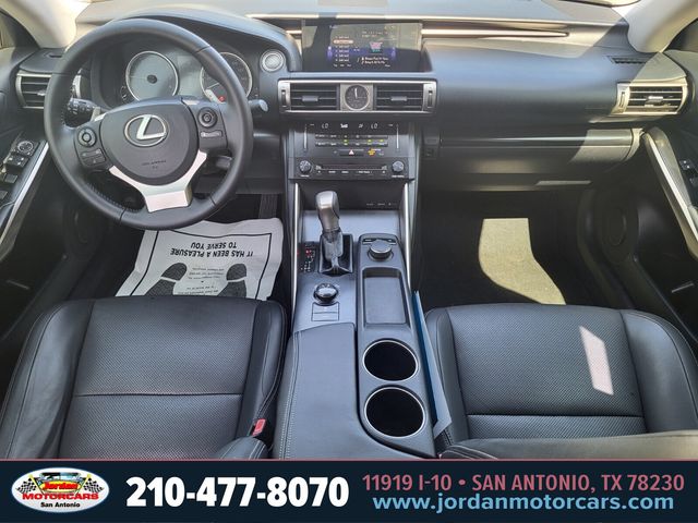 Used Car 2014 Lexus Is  250 For Sale Under $15,000 In San Antonio, Texas