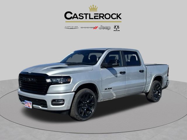 Silver Zynith 2026 RAM 1500 Pickup Truck Four-Wheel Drive 8-Speed Automatic